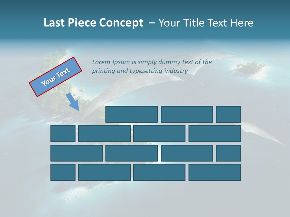 Ocean Natural Park Beauty In Nature PowerPoint Template