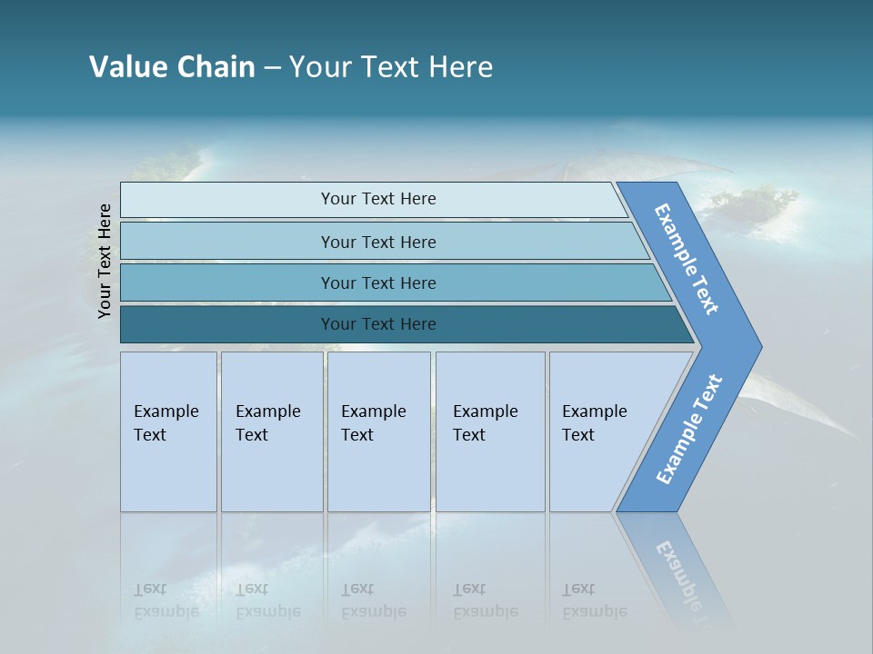 Ocean Natural Park Beauty In Nature PowerPoint Template