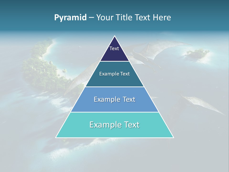 Ocean Natural Park Beauty In Nature PowerPoint Template