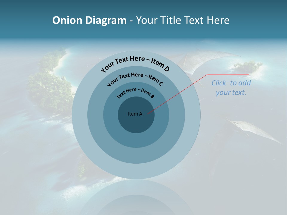 Ocean Natural Park Beauty In Nature PowerPoint Template