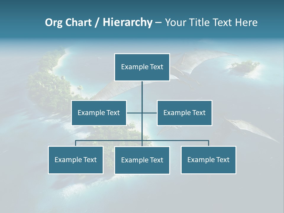 Ocean Natural Park Beauty In Nature PowerPoint Template