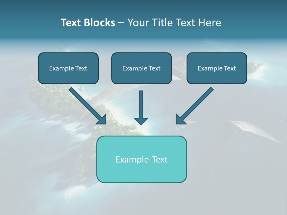 Ocean Natural Park Beauty In Nature PowerPoint Template