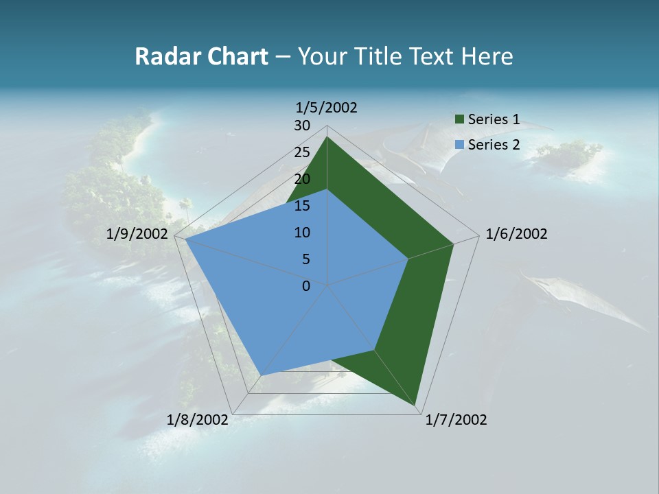 Ocean Natural Park Beauty In Nature PowerPoint Template