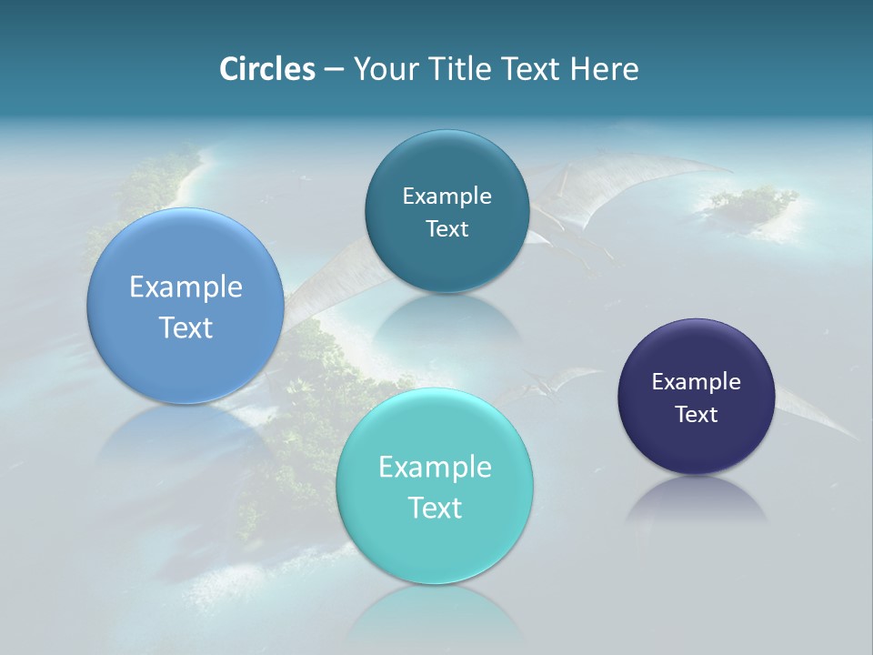 Ocean Natural Park Beauty In Nature PowerPoint Template