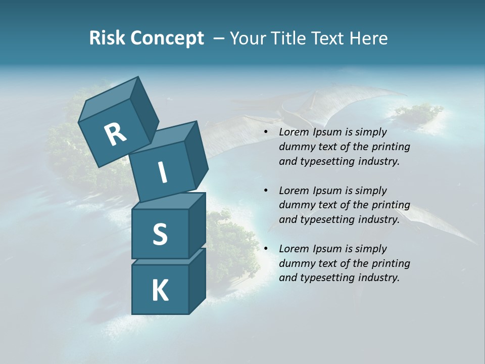 Ocean Natural Park Beauty In Nature PowerPoint Template