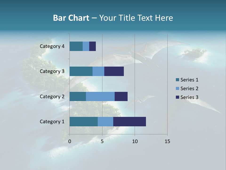 Ocean Natural Park Beauty In Nature PowerPoint Template