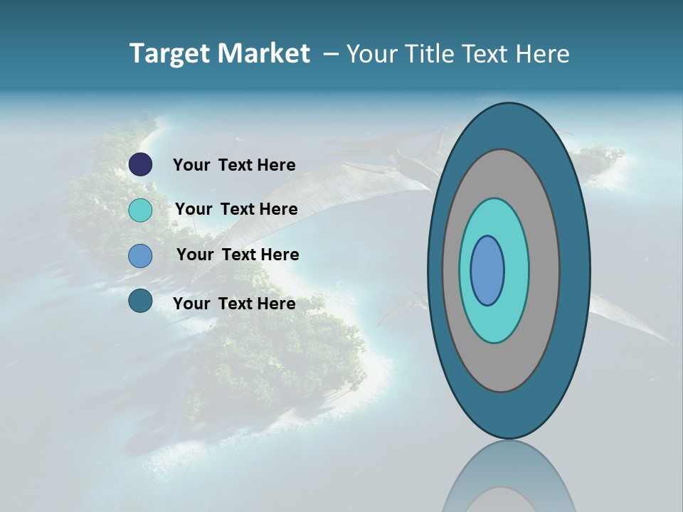 Ocean Natural Park Beauty In Nature PowerPoint Template