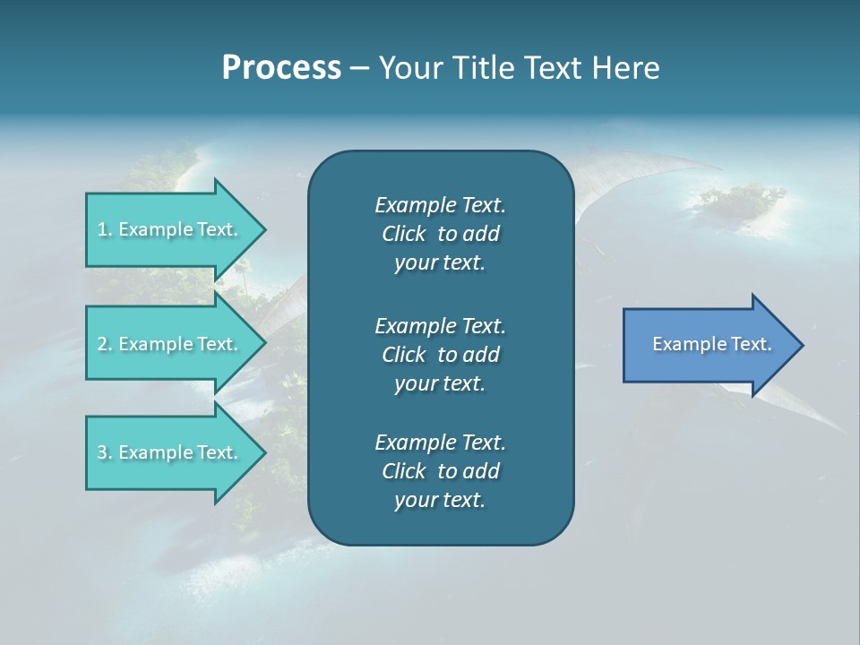 Ocean Natural Park Beauty In Nature PowerPoint Template