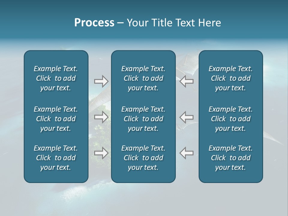 Ocean Natural Park Beauty In Nature PowerPoint Template