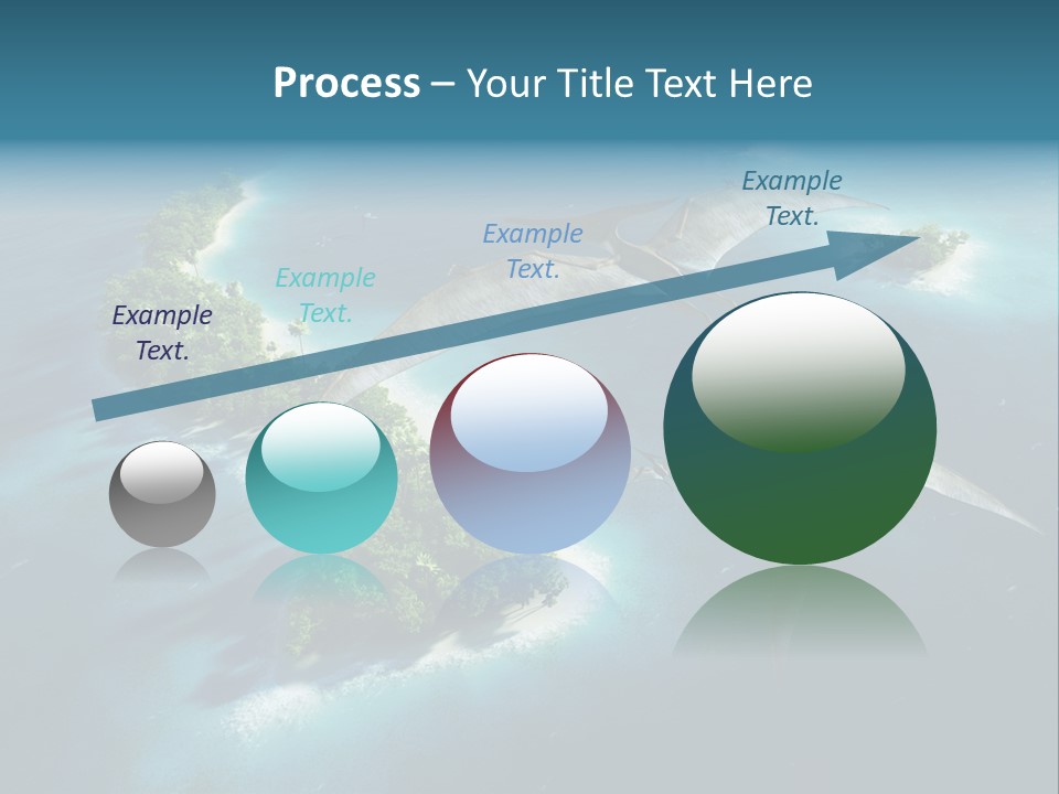 Ocean Natural Park Beauty In Nature PowerPoint Template