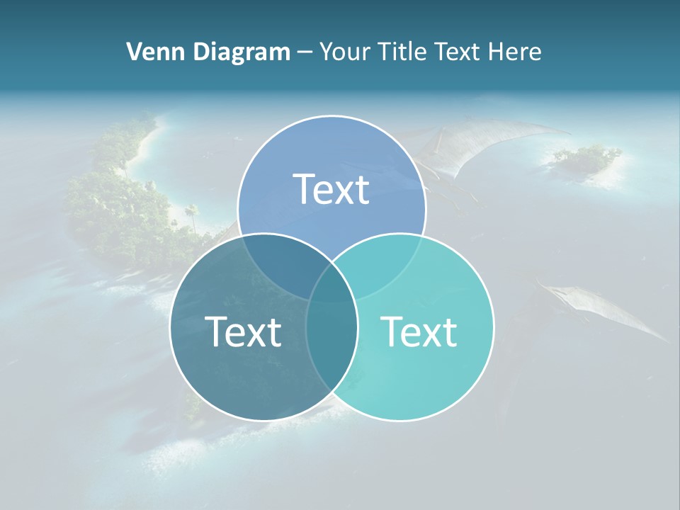 Ocean Natural Park Beauty In Nature PowerPoint Template