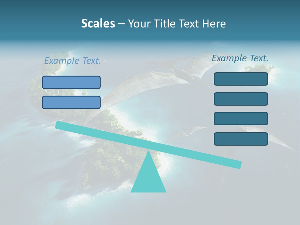 Ocean Natural Park Beauty In Nature PowerPoint Template