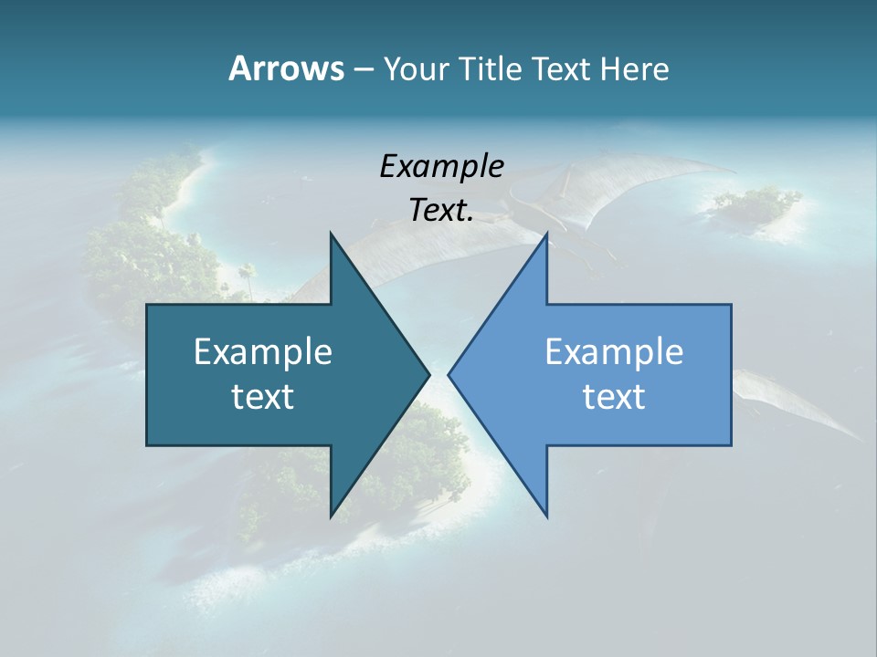 Ocean Natural Park Beauty In Nature PowerPoint Template