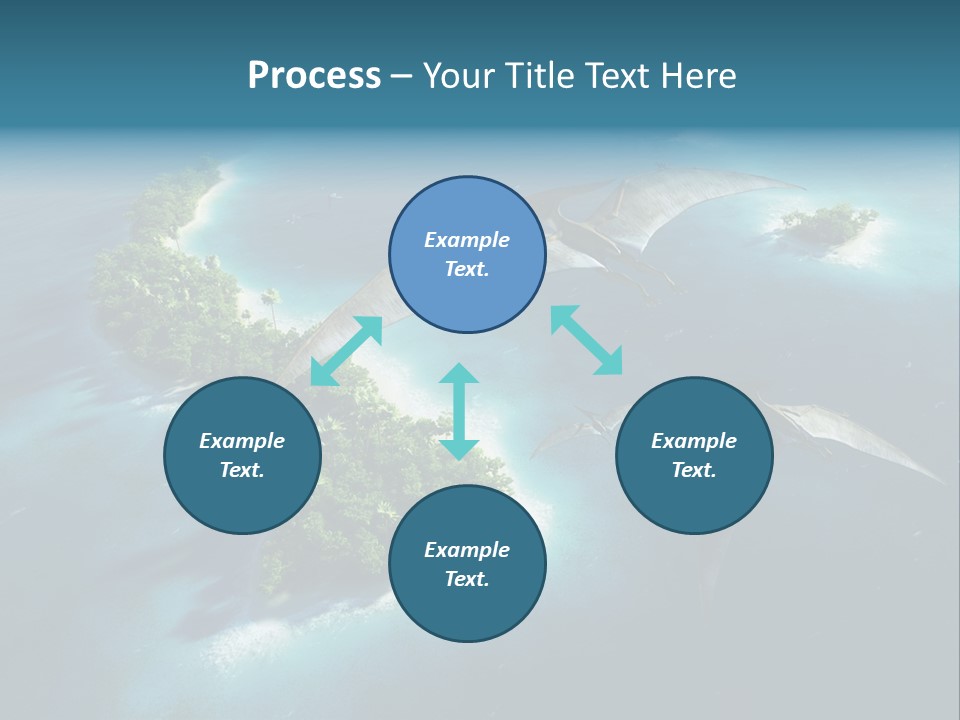 Ocean Natural Park Beauty In Nature PowerPoint Template