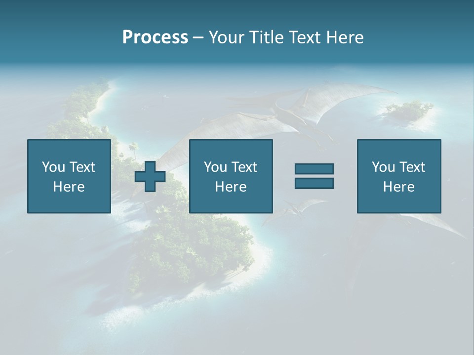 Ocean Natural Park Beauty In Nature PowerPoint Template