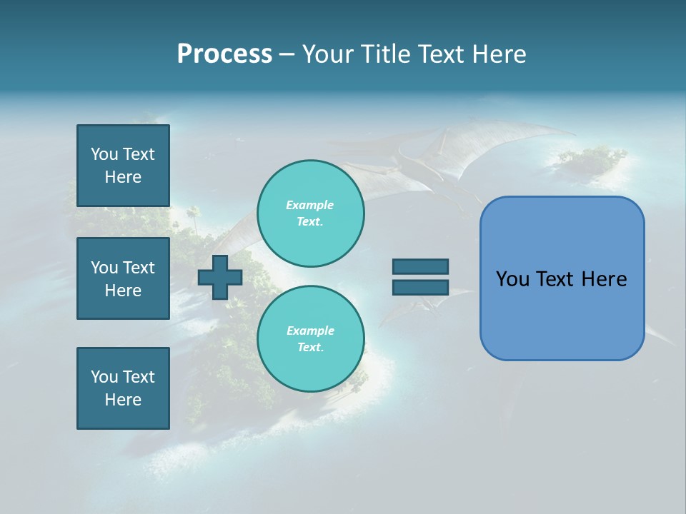 Ocean Natural Park Beauty In Nature PowerPoint Template