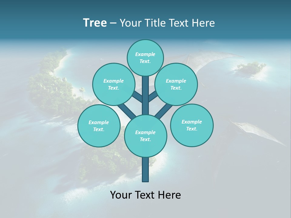 Ocean Natural Park Beauty In Nature PowerPoint Template