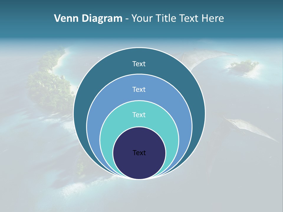 Ocean Natural Park Beauty In Nature PowerPoint Template