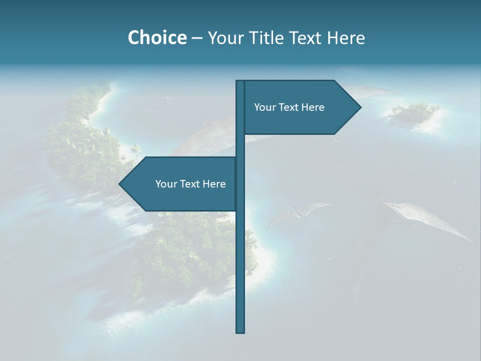 Ocean Natural Park Beauty In Nature PowerPoint Template