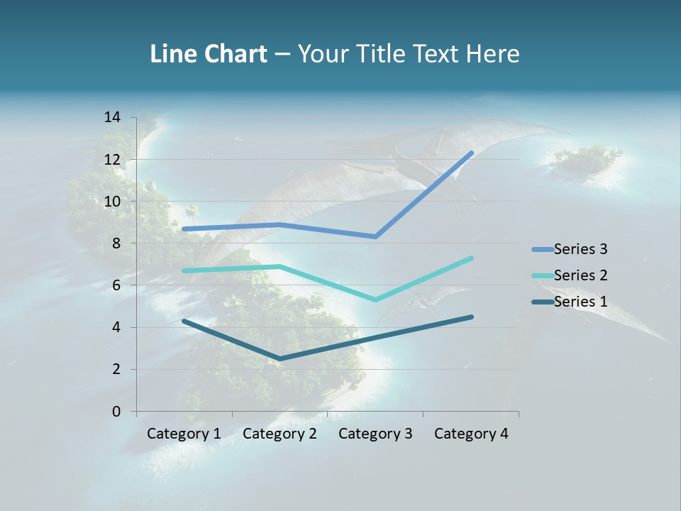 Ocean Natural Park Beauty In Nature PowerPoint Template