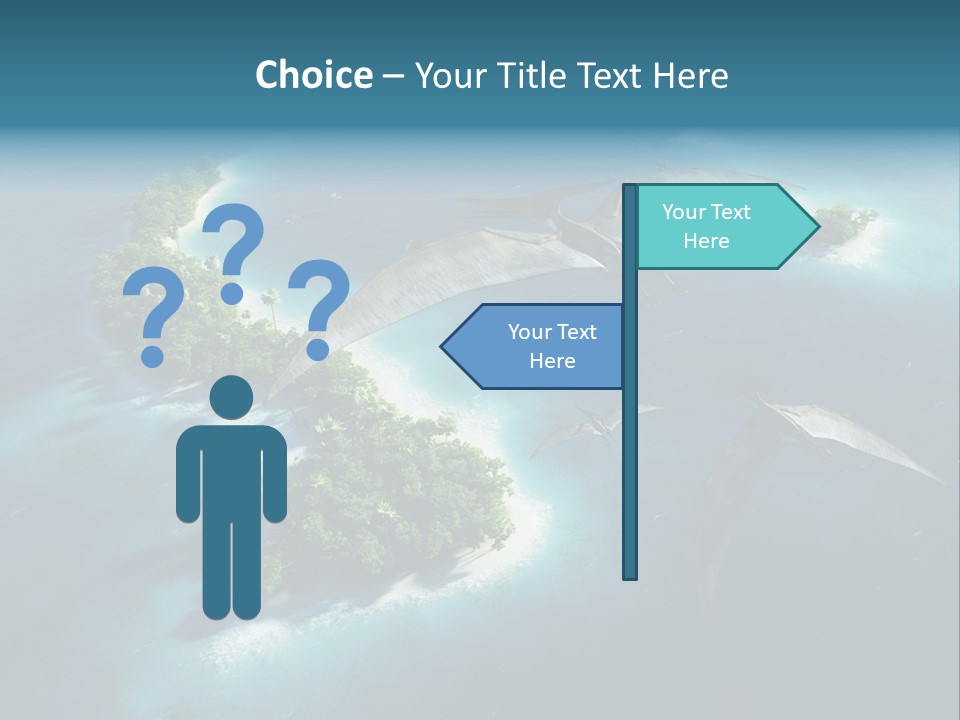 Ocean Natural Park Beauty In Nature PowerPoint Template