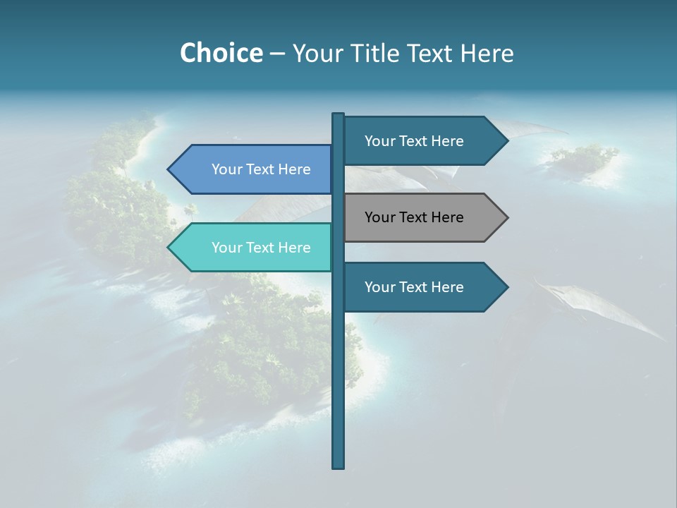 Ocean Natural Park Beauty In Nature PowerPoint Template