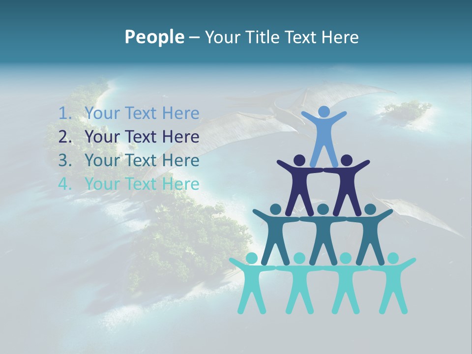 Ocean Natural Park Beauty In Nature PowerPoint Template