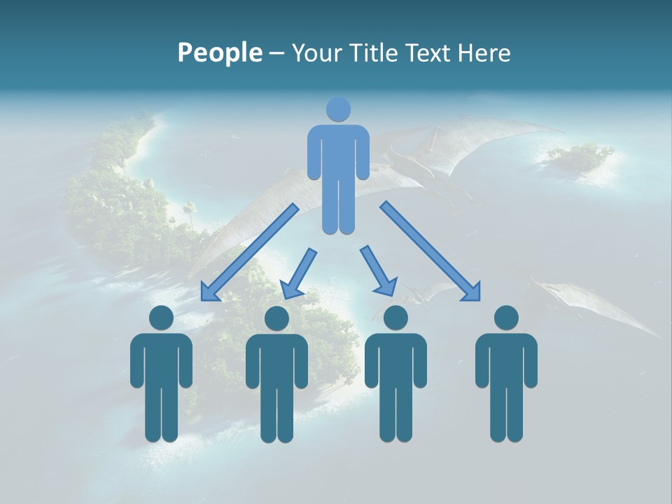 Ocean Natural Park Beauty In Nature PowerPoint Template