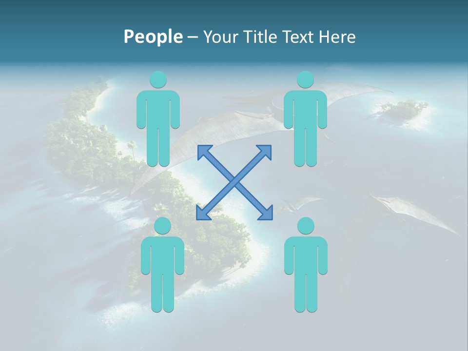 Ocean Natural Park Beauty In Nature PowerPoint Template