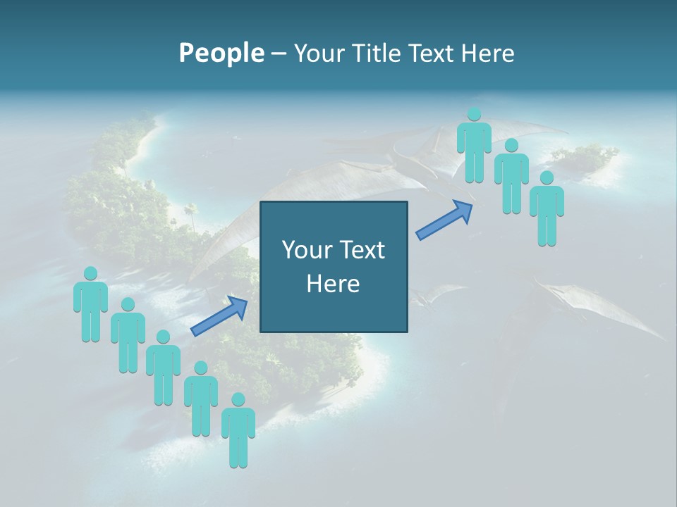 Ocean Natural Park Beauty In Nature PowerPoint Template