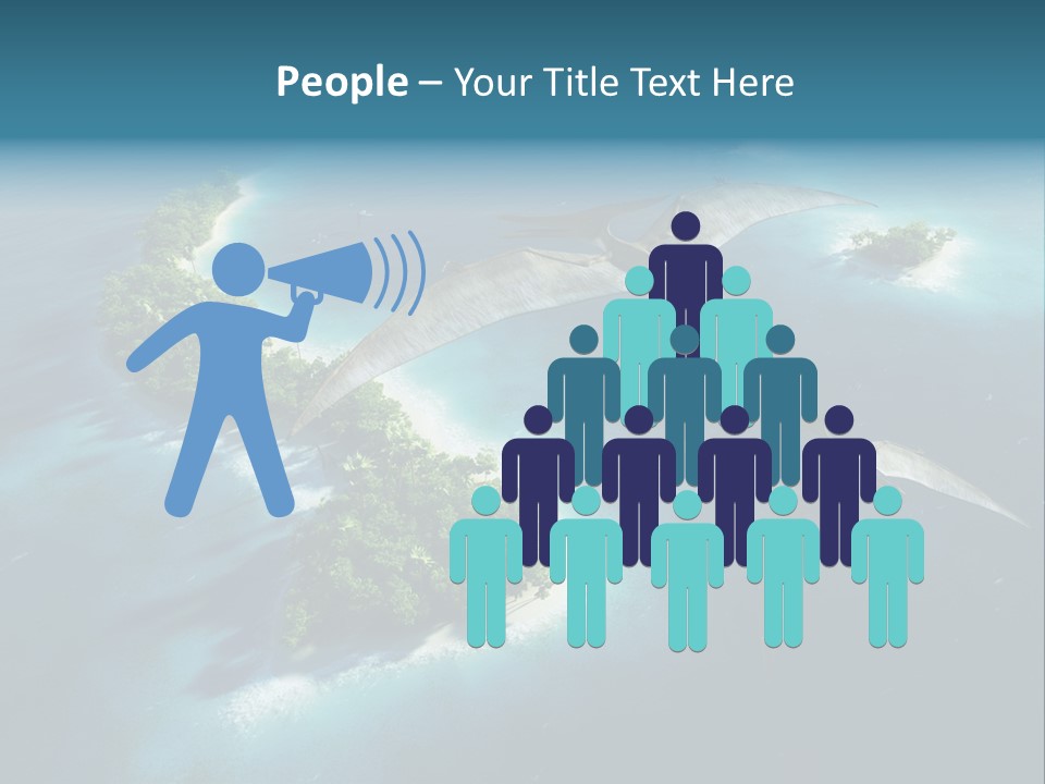 Ocean Natural Park Beauty In Nature PowerPoint Template