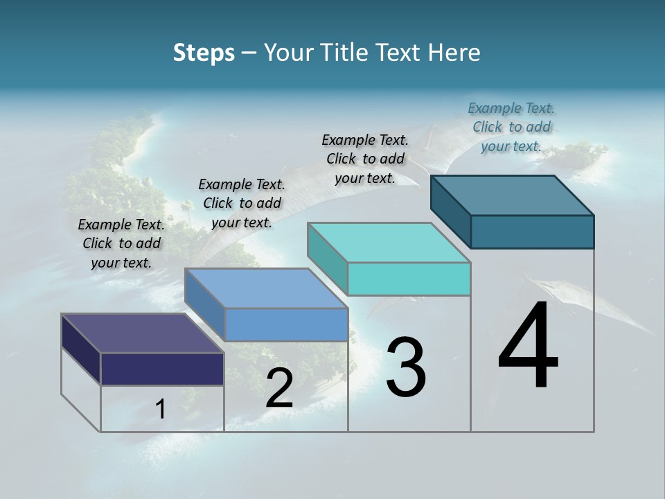 Ocean Natural Park Beauty In Nature PowerPoint Template