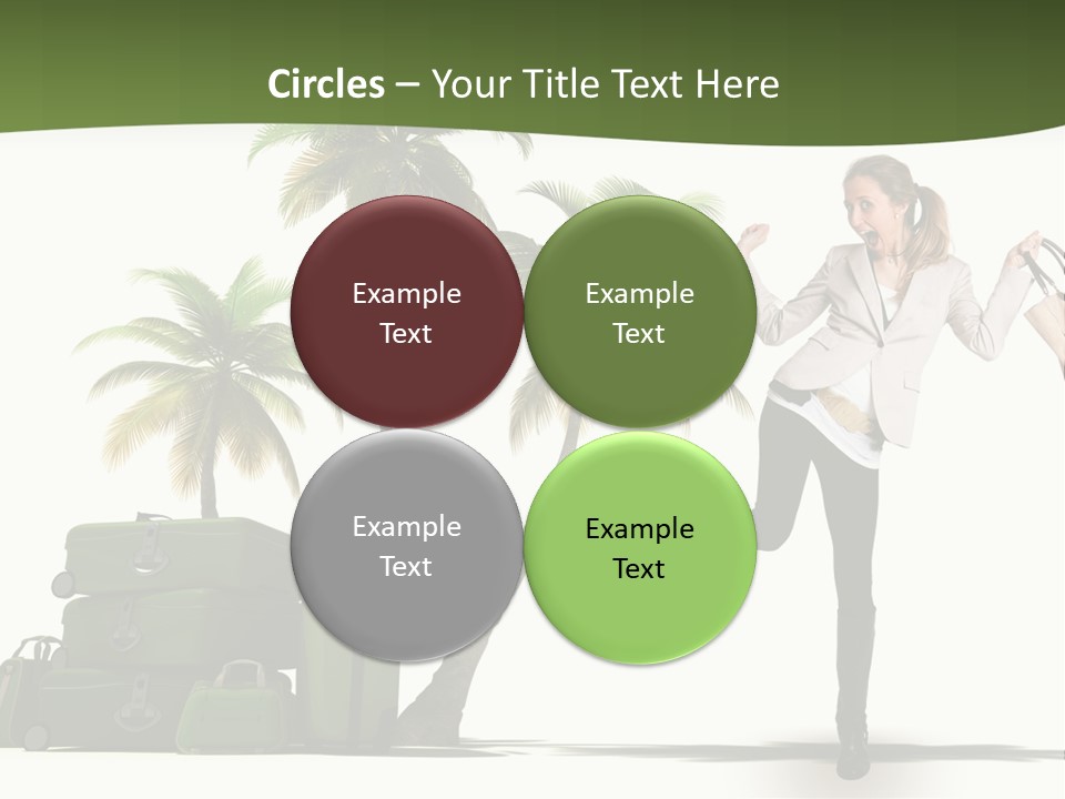Extinct Sand Wave PowerPoint Template
