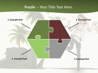 Extinct Sand Wave PowerPoint Template