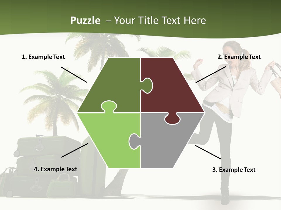 Extinct Sand Wave PowerPoint Template