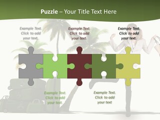 Extinct Sand Wave PowerPoint Template