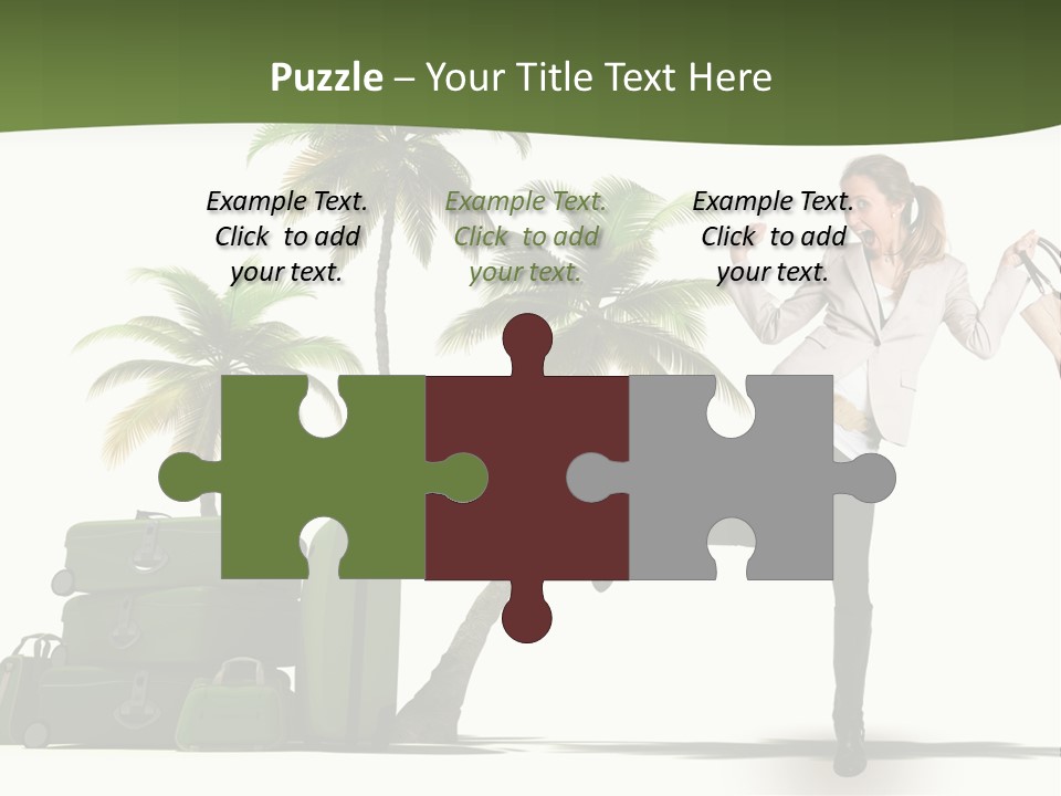 Extinct Sand Wave PowerPoint Template