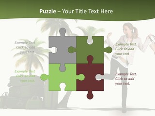 Extinct Sand Wave PowerPoint Template