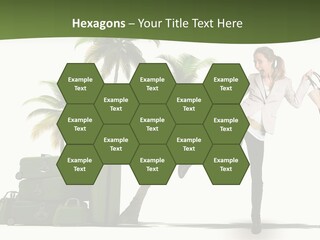 Extinct Sand Wave PowerPoint Template