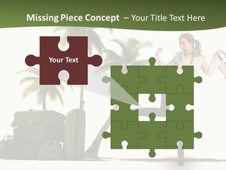 Extinct Sand Wave PowerPoint Template