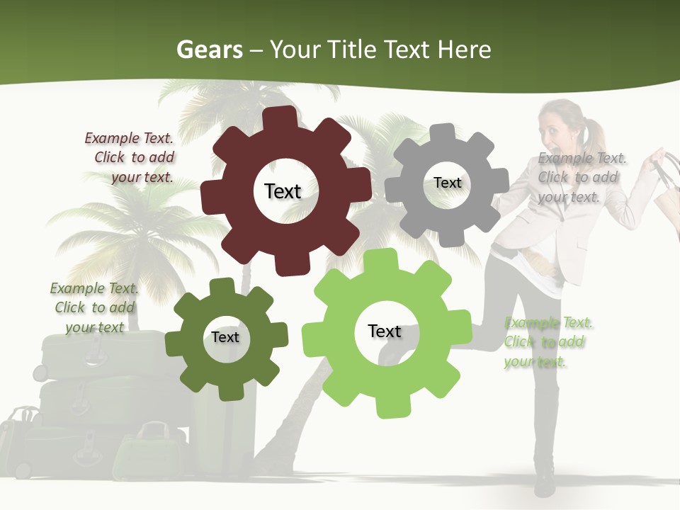 Extinct Sand Wave PowerPoint Template
