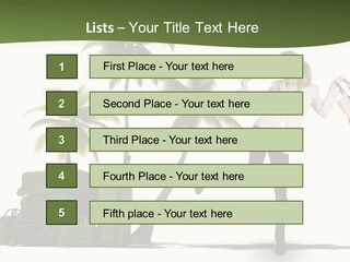 Extinct Sand Wave PowerPoint Template
