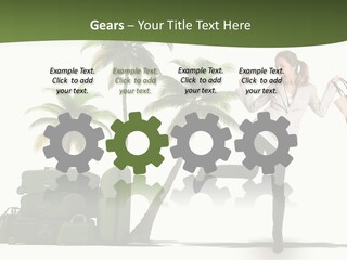 Extinct Sand Wave PowerPoint Template