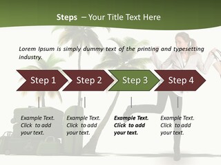 Extinct Sand Wave PowerPoint Template