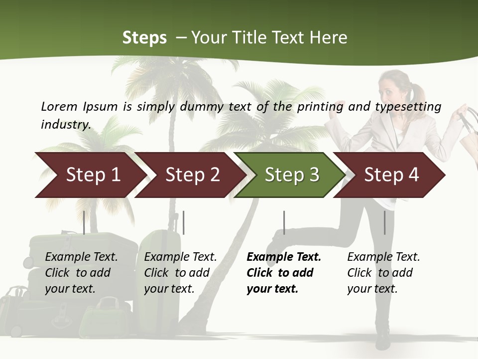 Extinct Sand Wave PowerPoint Template
