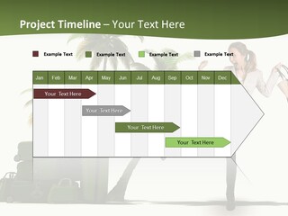 Extinct Sand Wave PowerPoint Template