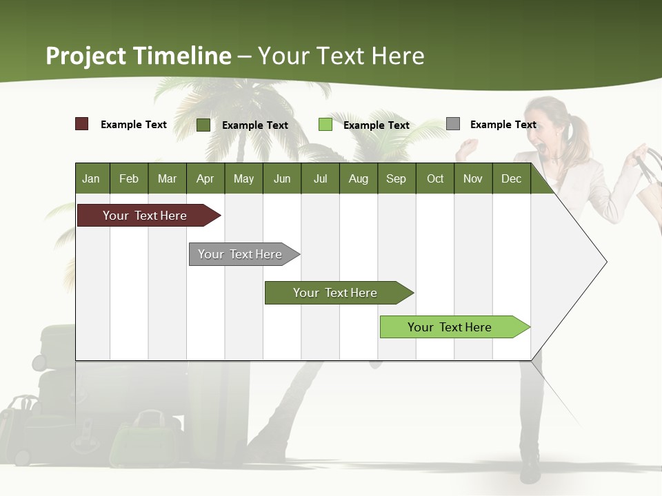 Extinct Sand Wave PowerPoint Template