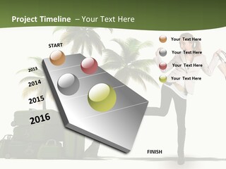 Extinct Sand Wave PowerPoint Template