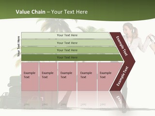 Extinct Sand Wave PowerPoint Template