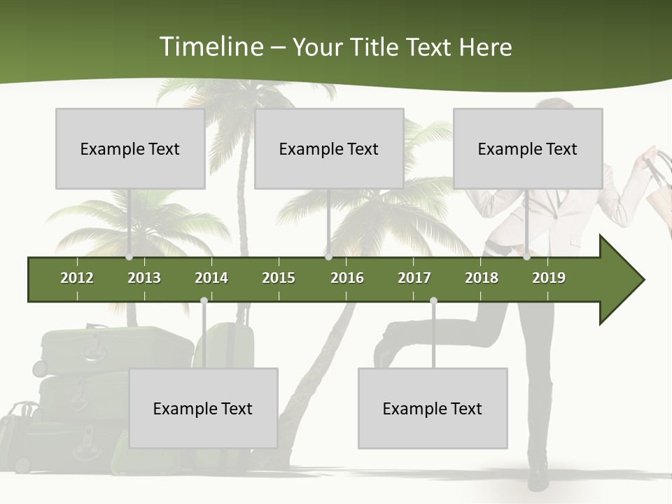 Extinct Sand Wave PowerPoint Template